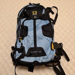 MountainSmith Vert 12 Backpack Hiking Camping Outdoors Trail Daypack Bag